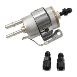 Gxencks Fuel Filter Regulator for C5 Corvette include Part with 6AN 3/8'' Inlet Outlet 5/16'' Return Fittings