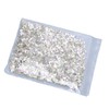 Crescent Moon Rhinestone Flatback Nail Art Jewelry Glittering Secure Fit