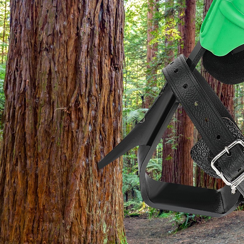 Xeoca Tree Climbing Spikes, Alloy Steel Climbing Spurs, 350lbs Load