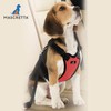 MASCRETTA Arnés para Perro con Correa de Cinturon para Auto.