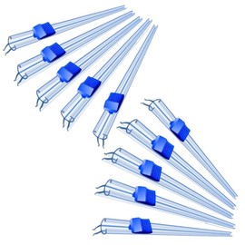 Itisyou Wrap Cutter Wrap Cutter Food Wrap Dispenser Reusable Kitchen Slide Cutter 33cm 10pcs