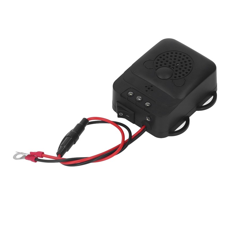 Ultrasonic Mouse Repeller 12V Professional Strong Strobe Light Electronic Car
