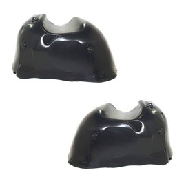Parts N Go 2007-2010 Silverado 2500 3500 Front Driver & Passenger Side Fender Liner Set - 25860904 GM1248188