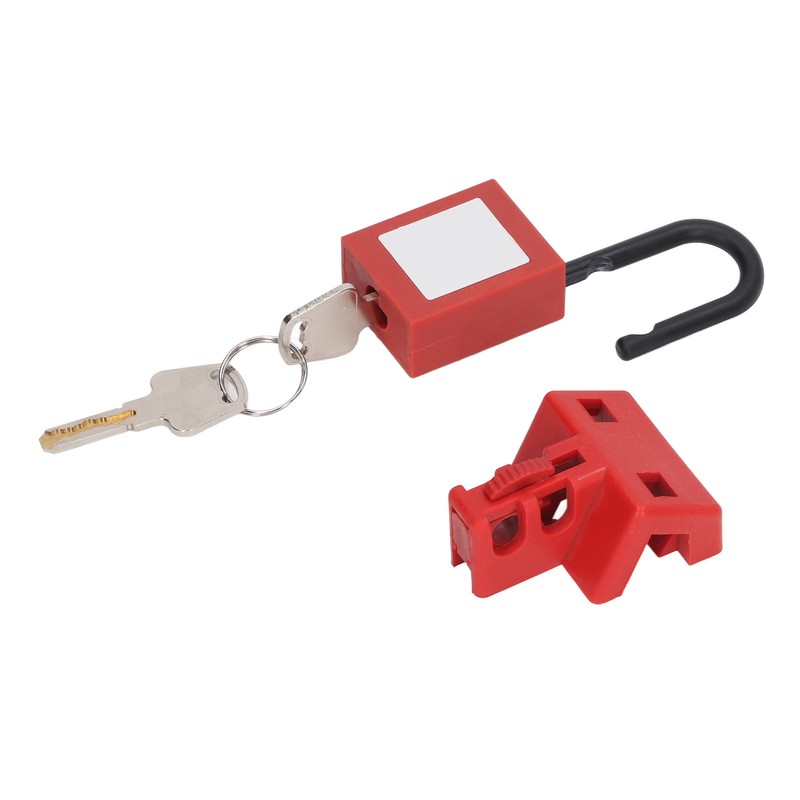 Circuit Breaker Lockout Double Pole Tagout Breaker Lock Device with