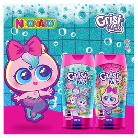 Grisi Kids - Shampoo 3 en 1 Neonatos, Hipoalergénico, 300 ml