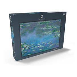 MyPuzzle Water Lilies (1840-1926) by Claude Monet - Premium 500 Piece Puzzle - MyPuzzle Special Collection by Æpyornis