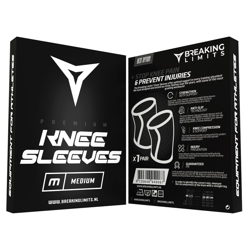 BREAKING LIMITS Knee Braces - Knee Support, Knee Support for