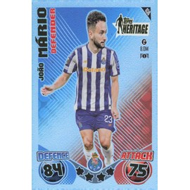 Match Attax 2024 2025 Joao Mario Heritage Trading Card