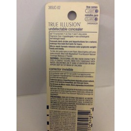 MAYBELLINE TRUE ILLUSION  CONCEALERS ~ TRUE CAMEO / LIGHT 2 #215 ~ NEW & SEALED