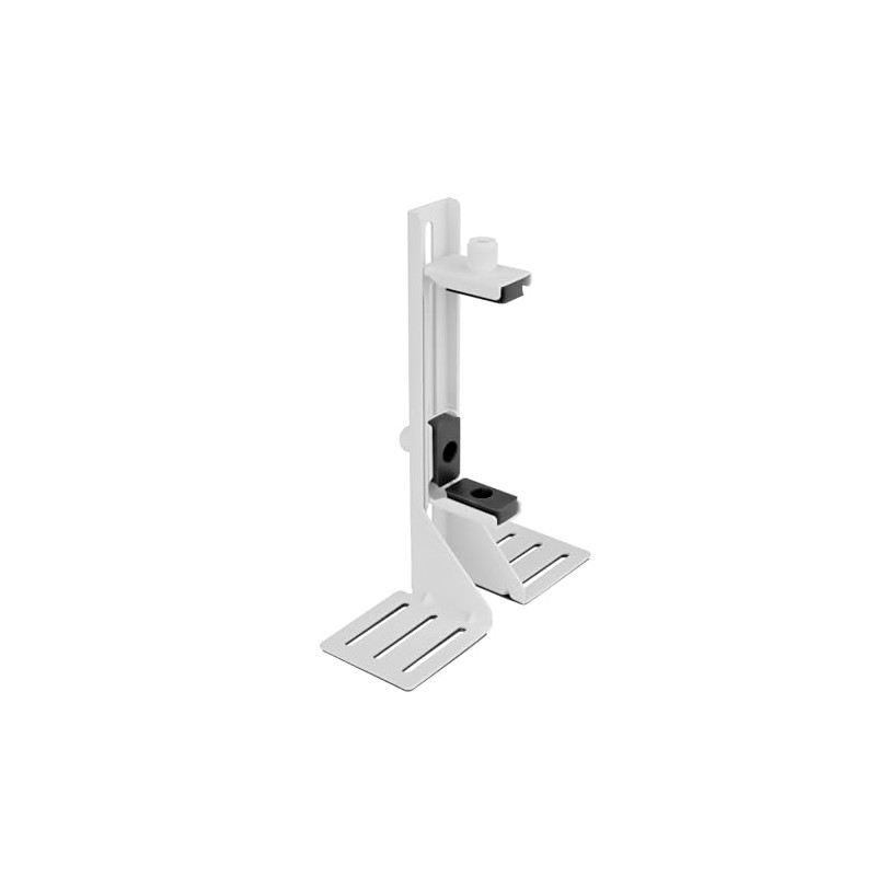 SilverStone Technology GB01 Adjustable Graphics Card Support Holder - White,