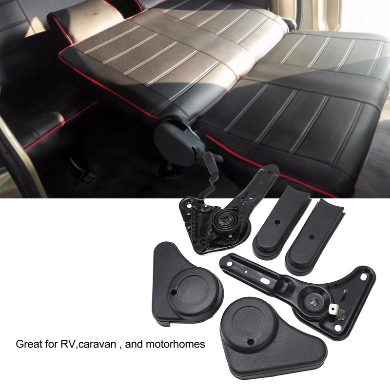 Xiuganpo Auto Seat Recliner Handle, Steel Back Hinge 0-150 Degree