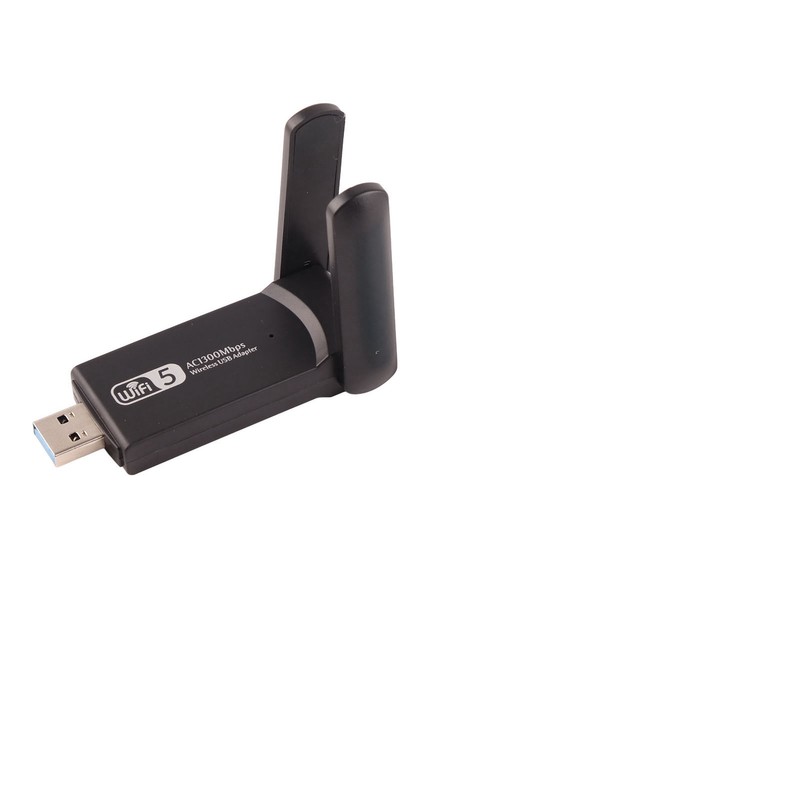 WiFi Adapter Wireless Dual Band 5.8G/2.4G 1300M Mini USB 3.0