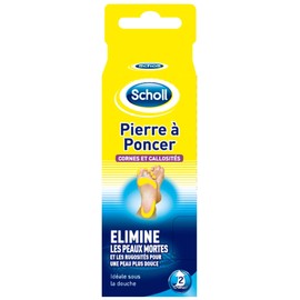 Scholl Pumice Stone - Callus & Callus Pedicure - 1 Pumice Stone