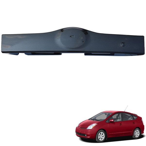 SEBLAFF Black Tailgate Cover Carbon Fiber Liftgate Handle Trim Replacement