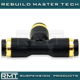 RMT Lincoln Navigator 1998-2017 Suspension Air Line Hose Repair TEE Connector
