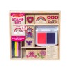Melissa & Doug Juego De Sellos De Amistad - FSC-Certified
