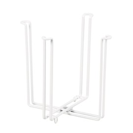 Pearl Metal HB-3596 Kitchen Rack, White, Medium, Eco Stand Kit