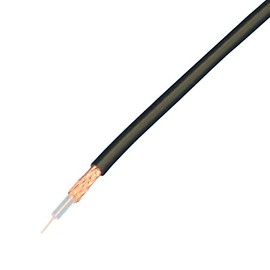 協和ハーモネット 架橋ポリエチレン絶縁C形同軸ケーブル/フジクラ 1.5C-QEV 5m