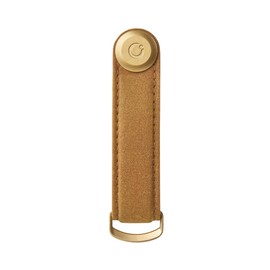 Orbitkey Key Organiser Waxed Canvas (Golden Sand)