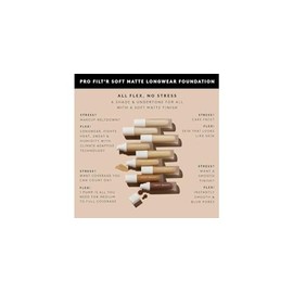 FENTY BEAUTY- Base de maquillaje líquida de larga duración Pro Filt'r Soft Matte de Fenty Beauty by Rihanna 225