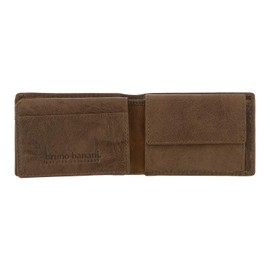 bruno banani Den Haag Wallet with Flap Brown/Cognac, Brown / cognac