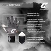 CATCH & KEEP Fly Grey Soul Men's Goalkeeper Gloves Size