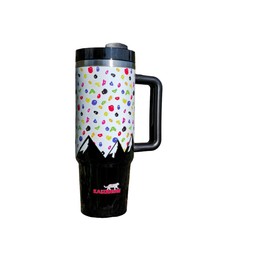KAIZENINE 30oz Tumbler Rock Climbing Thermal Drinks Sports Bottle Insulated Camping Gym Bouldering Cup Gift for Climber Leak Proof Drinks Flask Present for Climber 24hrs Cold & 12hrs Hot