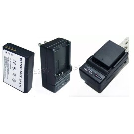 Unbranded/Generic LP-E10 Battery Pack+Charger For Canon EOS Rebel T3 Rebel T5 EOS M Digital Camera