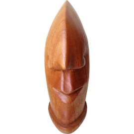 Wogeka Glasses Holder Wooden Nose Glasses Stand Bright Sunglasses Glasses 02