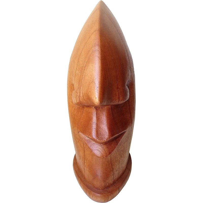 Wogeka Glasses Holder Wooden Nose Glasses Stand Bright Sunglasses Glasses