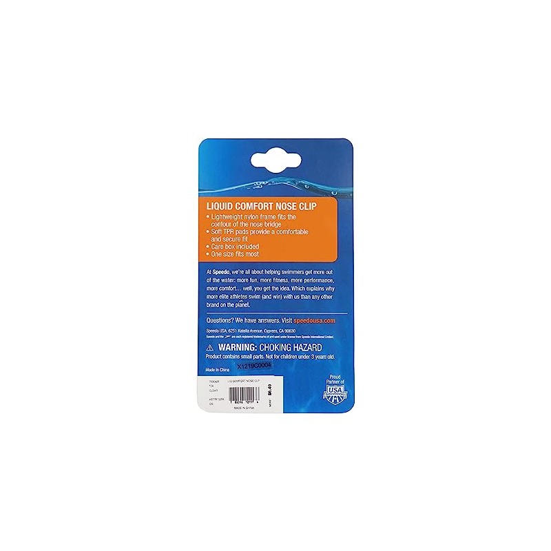 Speedo - Pinza para Nariz Unisex