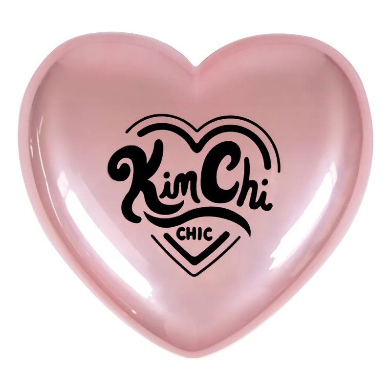 Rubor Duo Polvo Kimchi Chic Thailor Blush Pinky Compacto Corazón