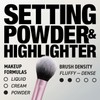 Real Techniques Brocha para Rubor Setting Brush