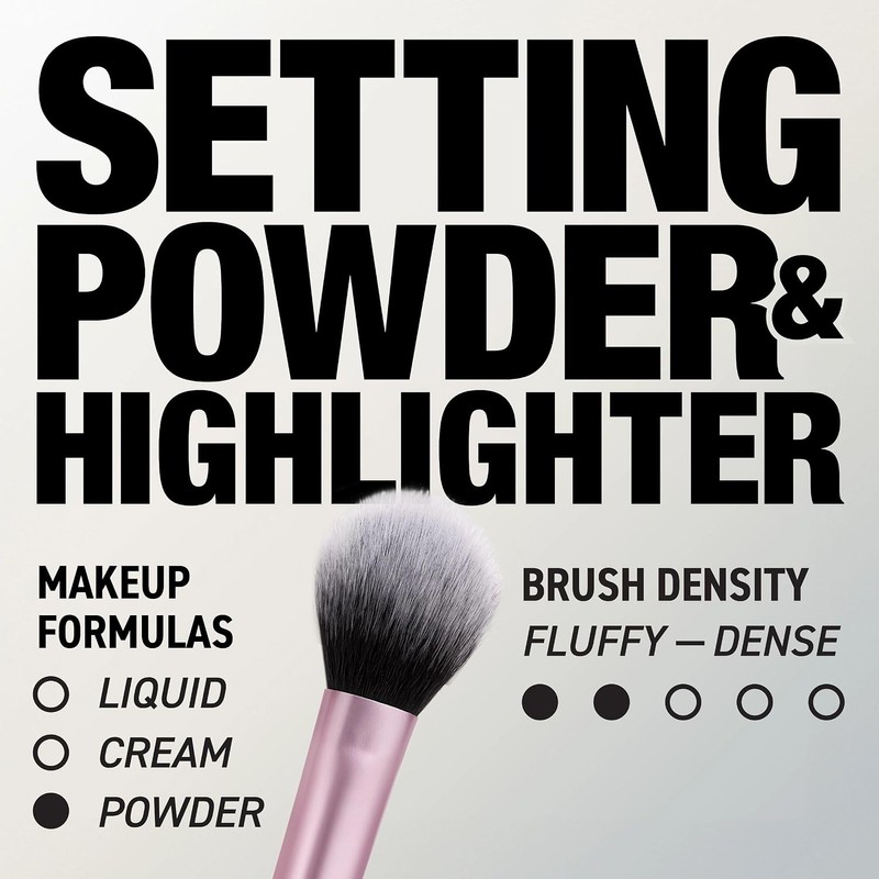 Real Techniques Brocha para Rubor Setting Brush