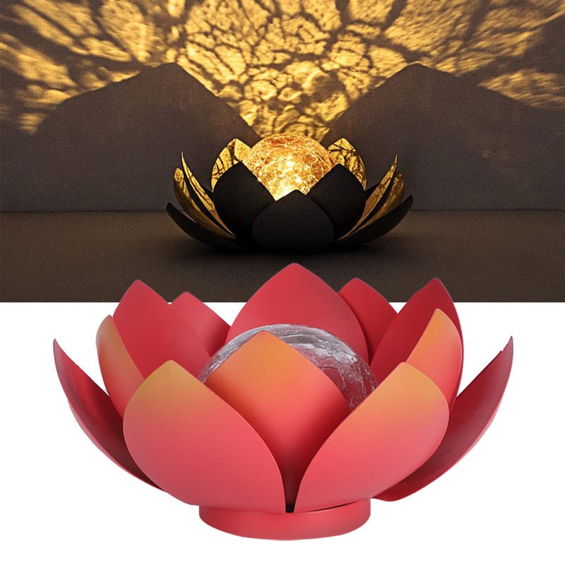 Lotus Lamp LED Water Proof No Need Install Widely Used