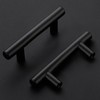 Ravinte 15 Pack Kitchen Cupboard Handles Black Cupboard Handles 64mm