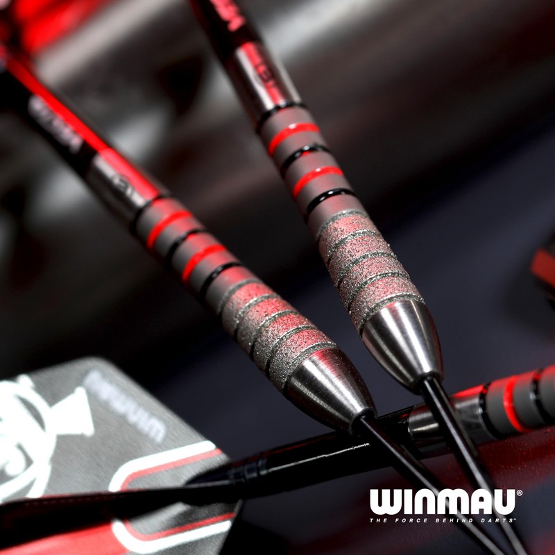 WINMAU Dennis Priestley Diamond 3-Zero 19 Gram Professional Steeltip Tungsten