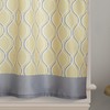 CHF Morocco Window Treatment Gold 58x24 Tier