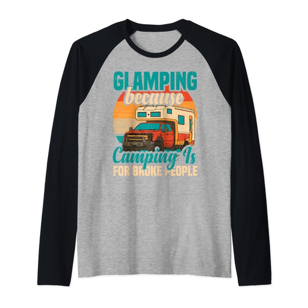 Glamping Tent Accessories For Inside Glamper Gear Glamping Raglan Baseball