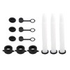 3 Pack Universal Car Gas Can Spout Nozzle Vent Kit
