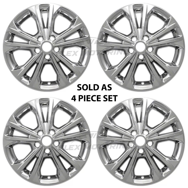 Coast2Coast International (CCI) Chrome Skin Covers Rim Trim Set 4