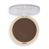 Makeup Revolution, Ultra Cream Bronzer, Deep, For Deep Skin Tones,