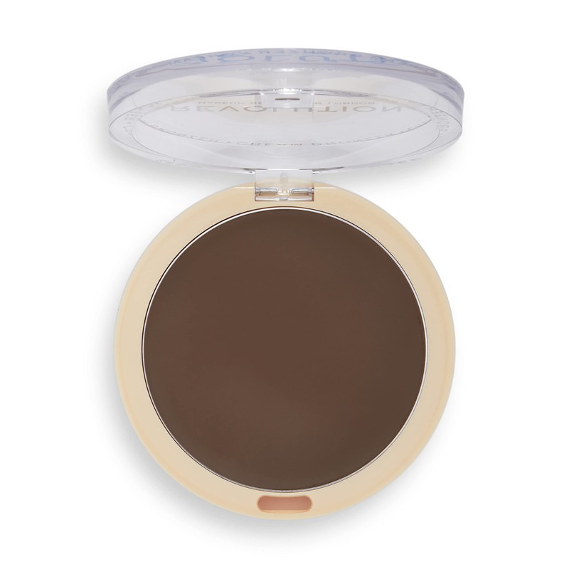 Makeup Revolution, Ultra Cream Bronzer, Deep, For Deep Skin Tones,