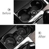 LSAUTO Ford Bronco Sport 2021-2023 Cup Holder Coaster Pony, Beverage