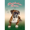 Ontrada Holzschild 20x30cm Hund Deutscher Boxer 1895 Holz Schild