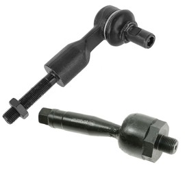 Front Inner & Outer Tie Rod End Set Kit LH or RH for A4 A6 A8 S6 S8 VW Passat