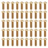 50Pcs Hex Socket Screws Half Round Head Pure Copper Hardware