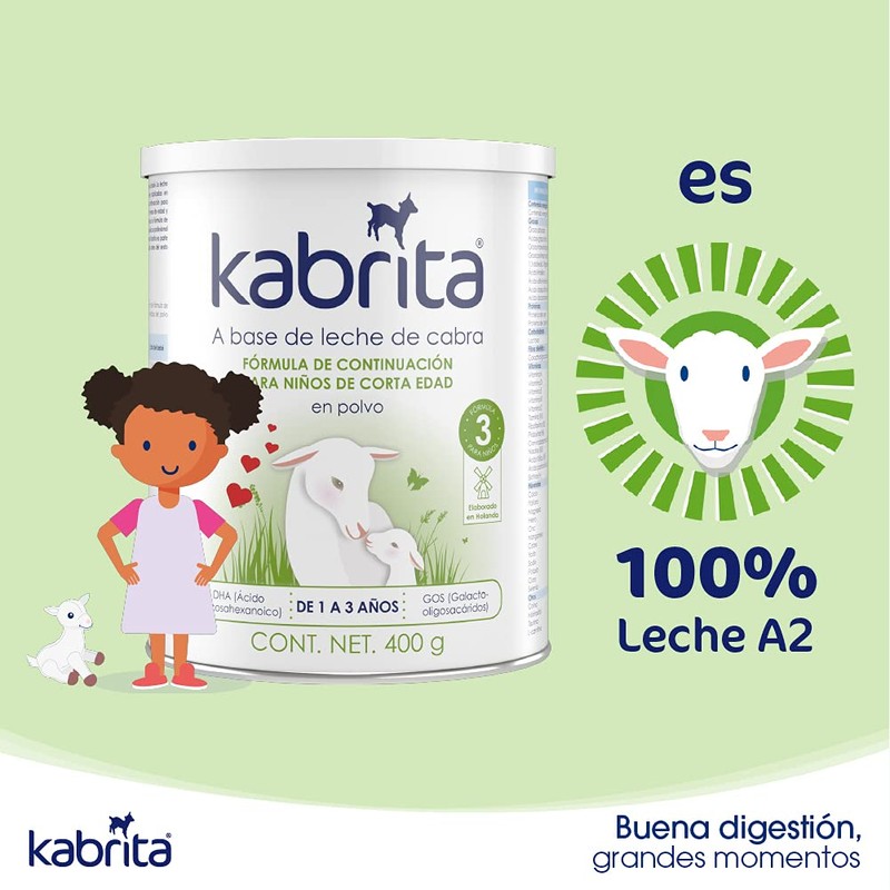 Kabrita Fórmula Etapa 1, 400G