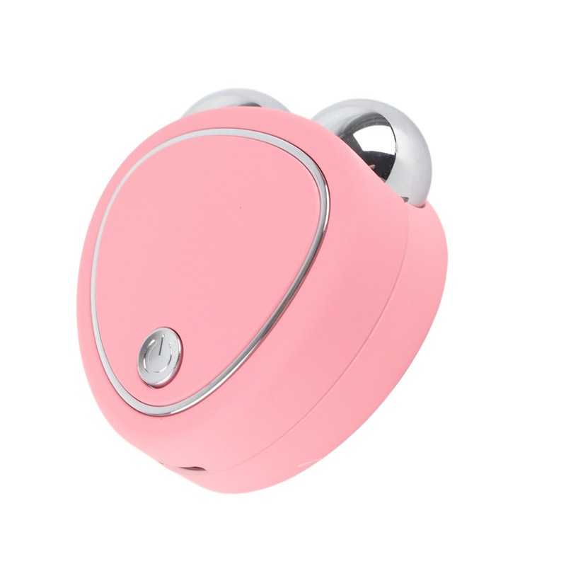 Microcurrent Facial Massager Reduce Double Chin Handheld Face Lifting USB