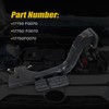 NLQR Air Filter Intake Hose Pipe Tube, Compatible with Toyota